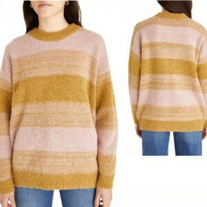 Madewell Otis Spacedye Alpaca Sweater MSRP $148